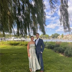 Azazie Atelier strapless dress